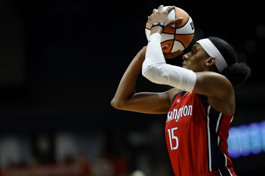 WNBA: New York Liberty at Washington Mystics