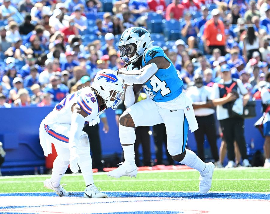 NFL: Carolina Panthers at Buffalo Bills