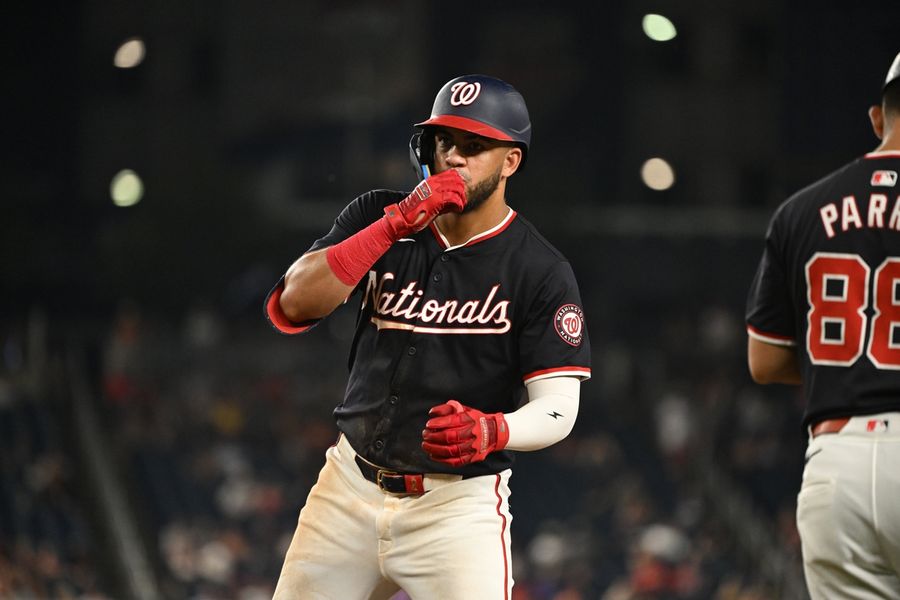 MLB: San Francisco Giants at Washington Nationals