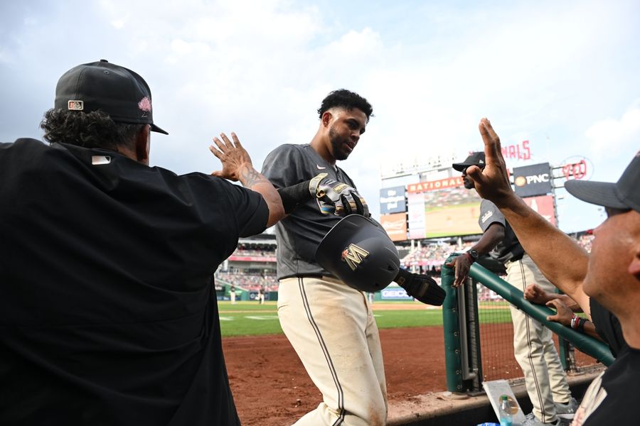 MLB: Milwaukee Brewers at Washington Nationals