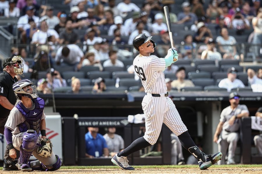 MLB: Colorado Rockies at New York Yankees