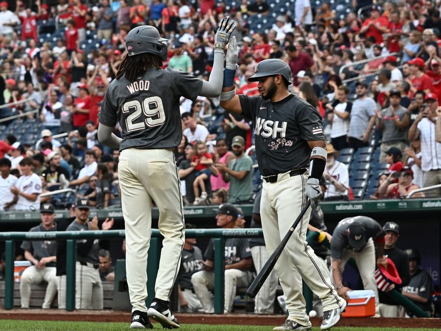 MLB: Los Angeles Angels at Washington Nationals