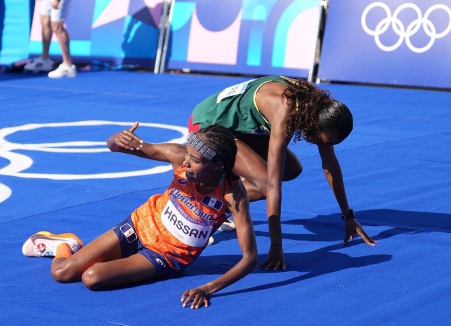 Olympics: Athletics-Womens Marathon