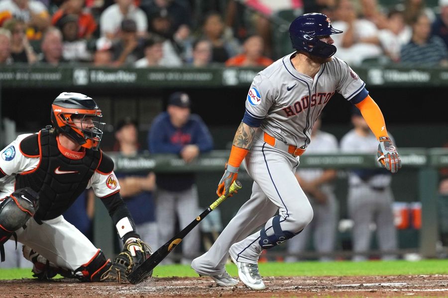 MLB: Houston Astros at Baltimore Orioles