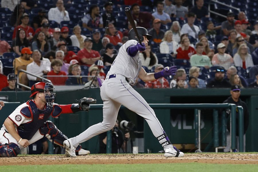 MLB: Colorado Rockies at Washington Nationals