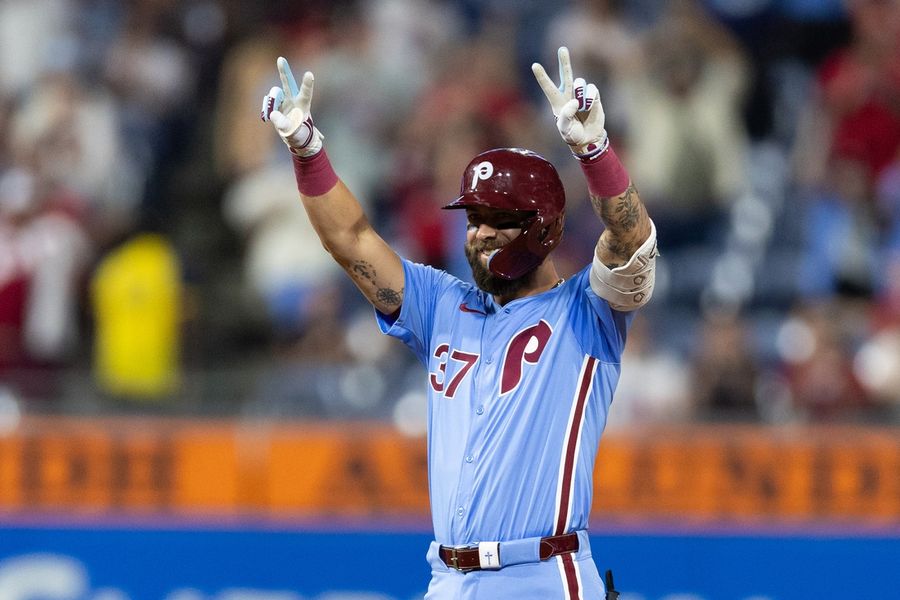 MLB: Washington Nationals at Philadelphia Phillies