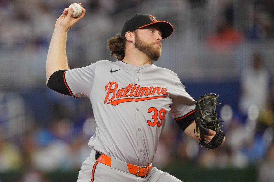 MLB: Baltimore Orioles at Miami Marlins