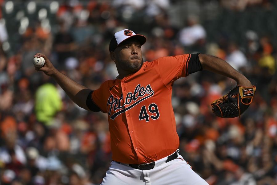 MLB: Houston Astros at Baltimore Orioles