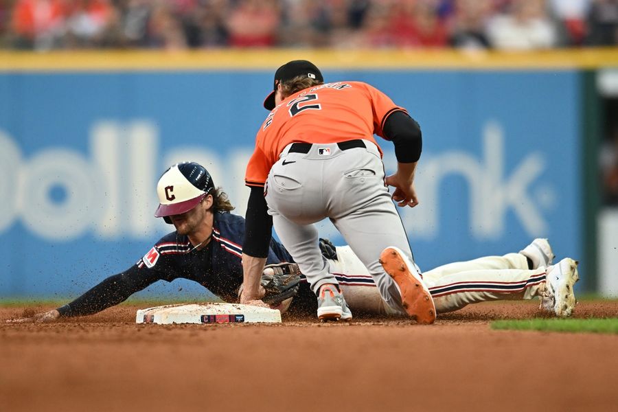 MLB: Baltimore Orioles at Cleveland Guardians