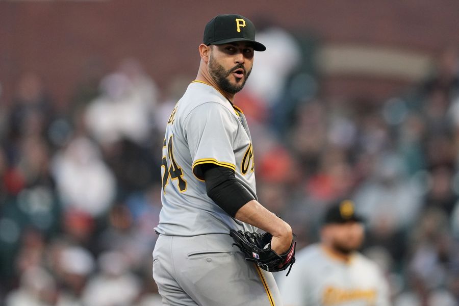 MLB: Pittsburgh Pirates at San Francisco Giants