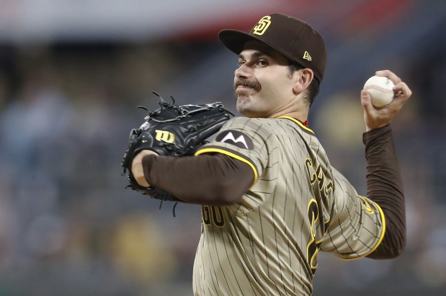 MLB: San Diego Padres at Pittsburgh Pirates