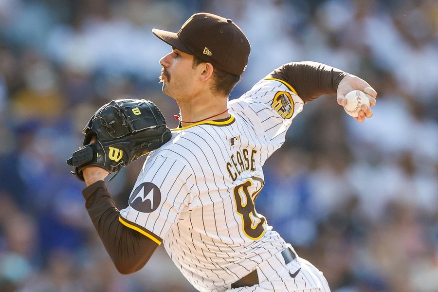 MLB: Los Angeles Dodgers at San Diego Padres