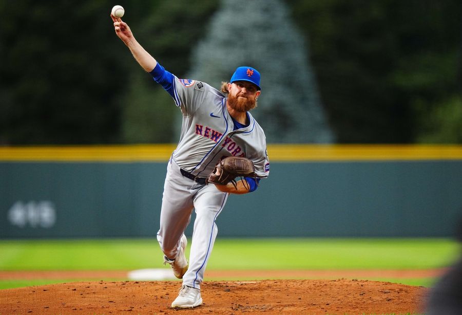 MLB: New York Mets at Colorado Rockies