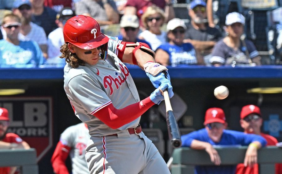 MLB: Philadelphia Phillies at Kansas City Royals