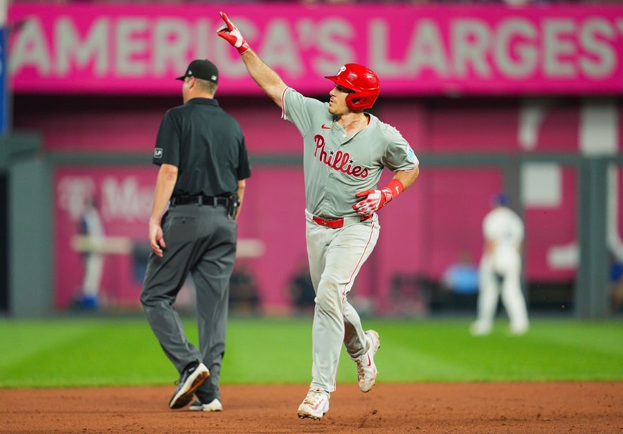 MLB: Philadelphia Phillies at Kansas City Royals