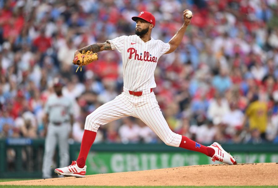 MLB: Washington Nationals at Philadelphia Phillies