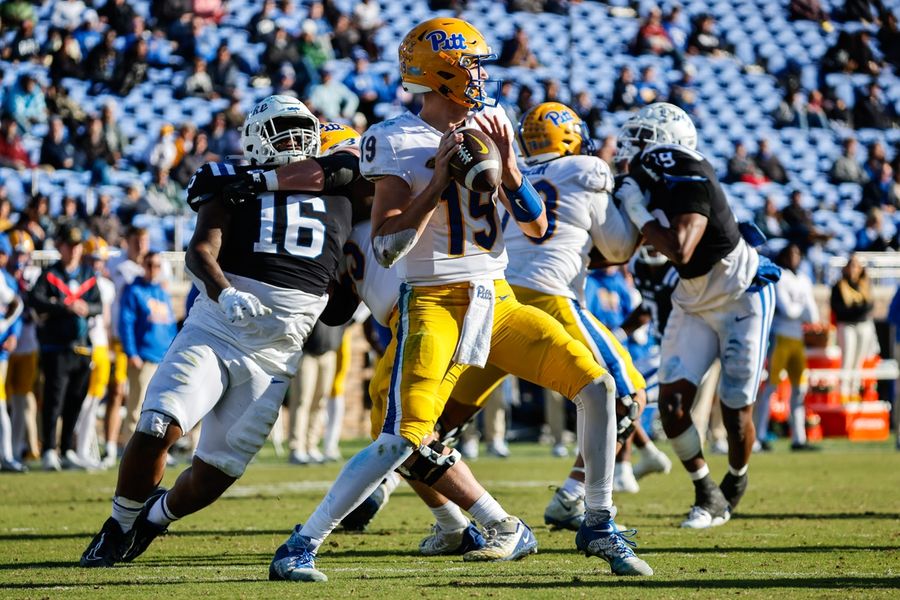 NCAA Football: Pittsburgh at Duke