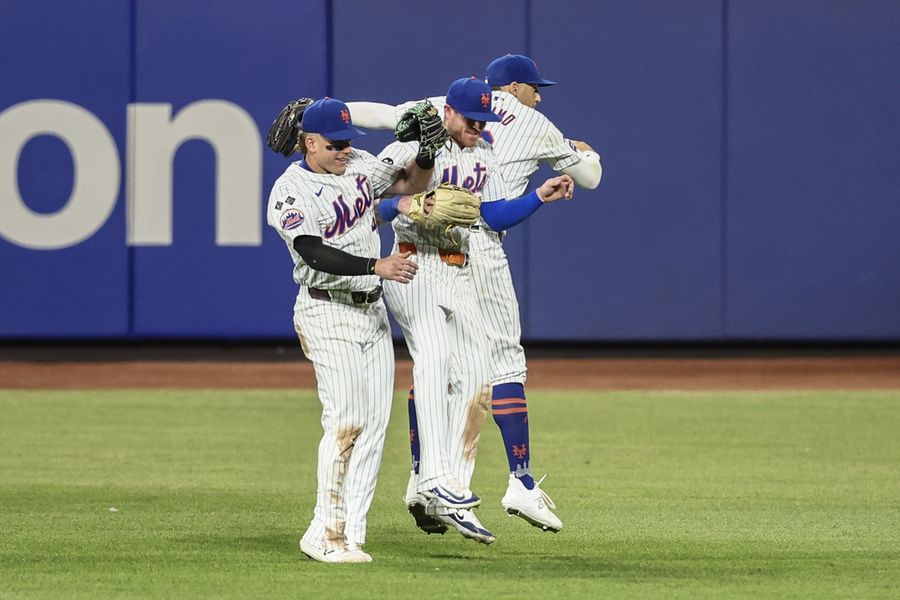 MLB: Oakland Athletics at New York Mets