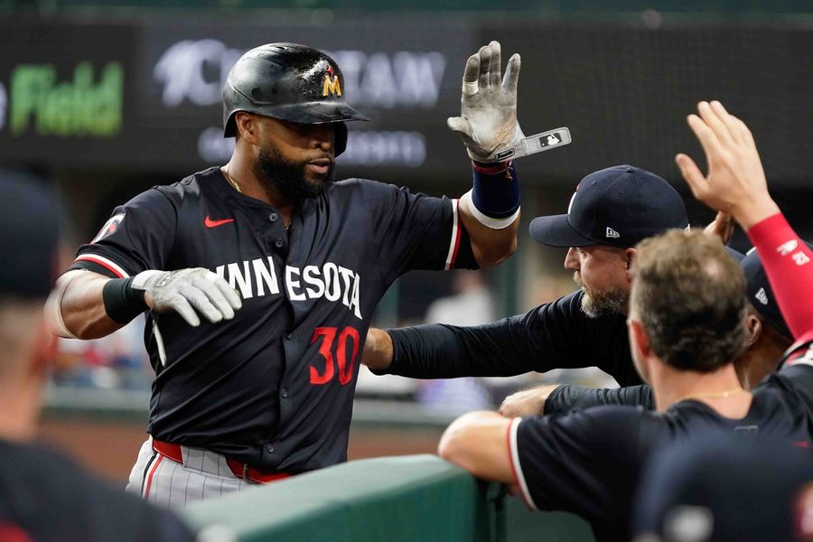 MLB: Minnesota Twins at Texas Rangers