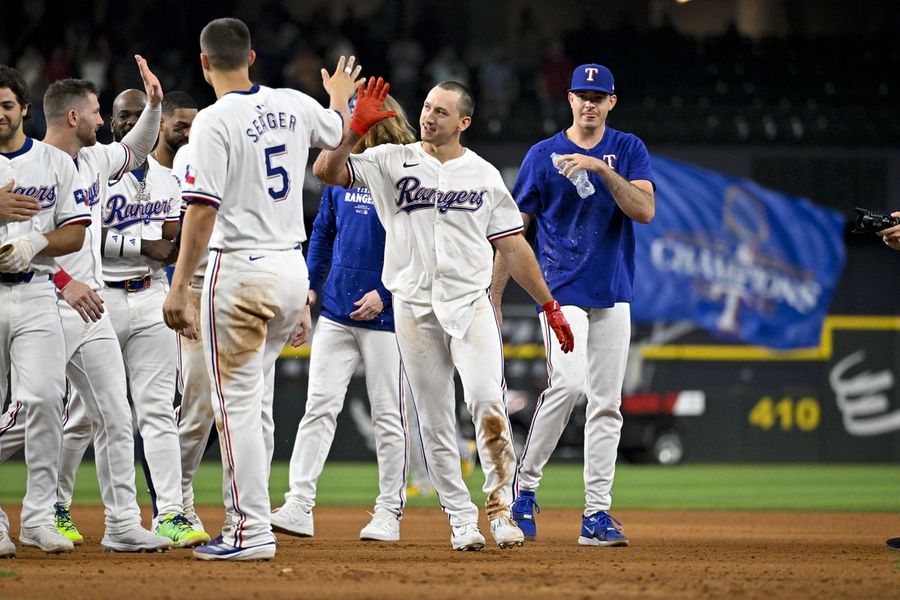 MLB: Pittsburgh Pirates at Texas Rangers