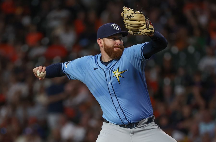 MLB: Tampa Bay Rays at Houston Astros