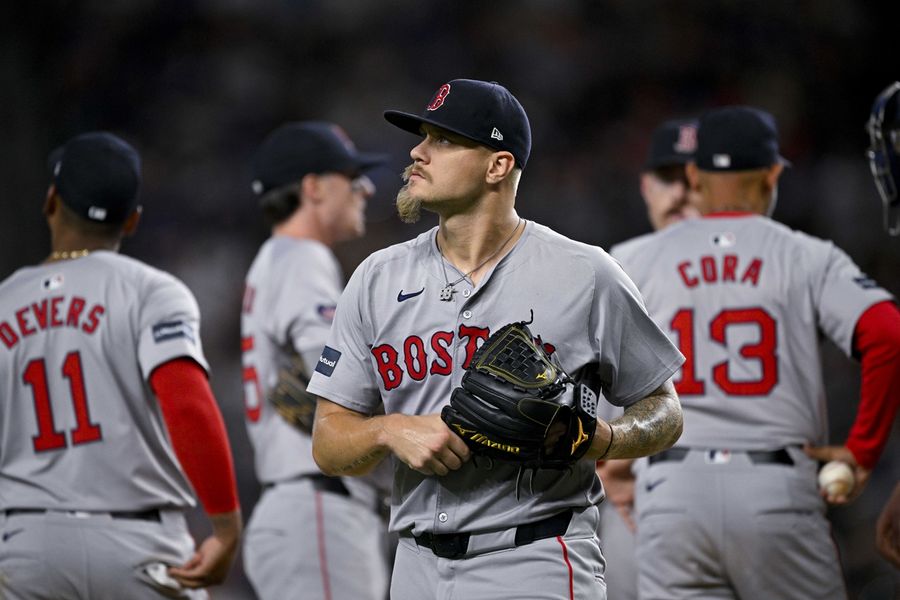 MLB: Boston Red Sox at Texas Rangers