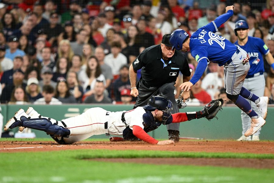 MLB: Toronto Blue Jays at Boston Red Sox