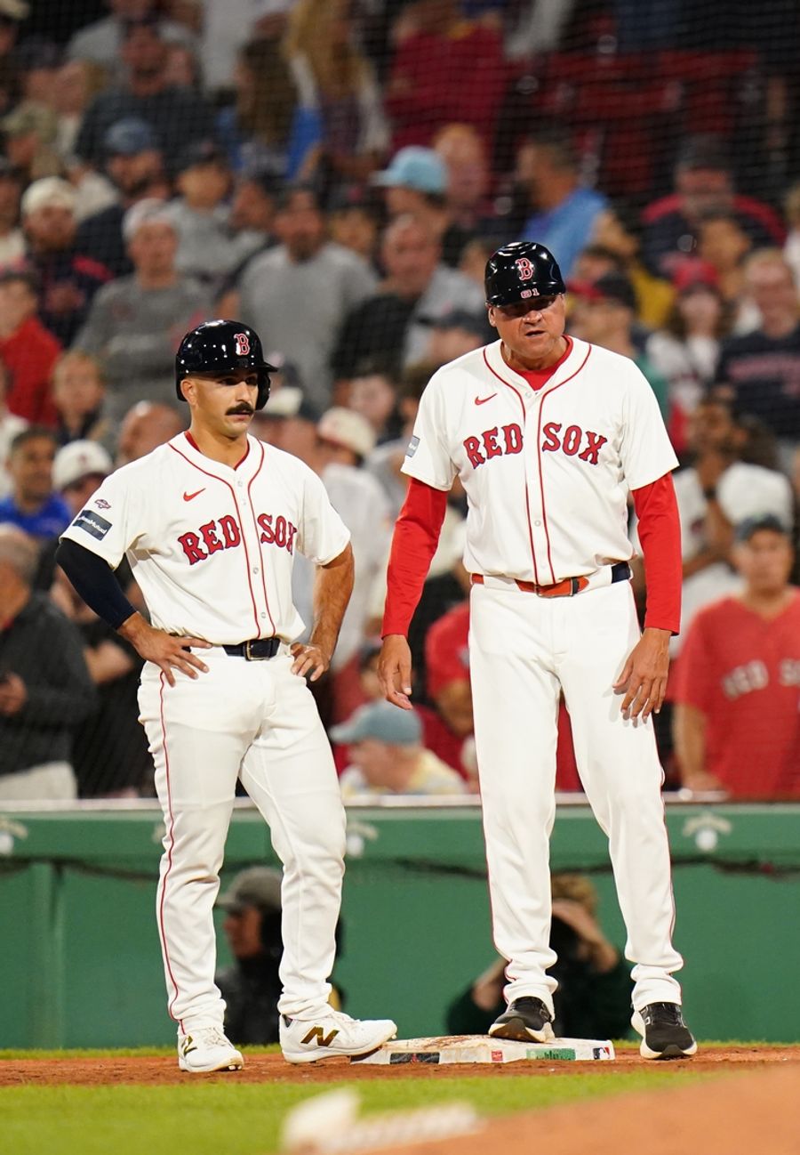 MLB: Texas Rangers at Boston Red Sox