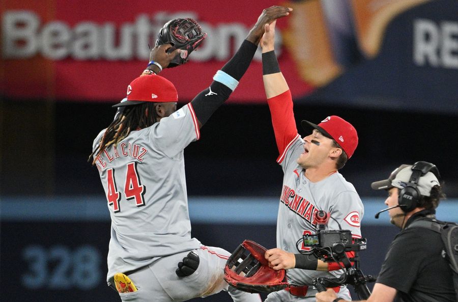 MLB: Cincinnati Reds at Toronto Blue Jays