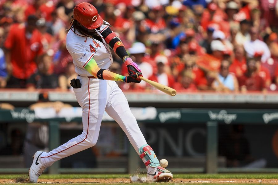 MLB: San Francisco Giants at Cincinnati Reds