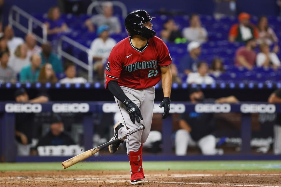 MLB: Arizona Diamondbacks at Miami Marlins