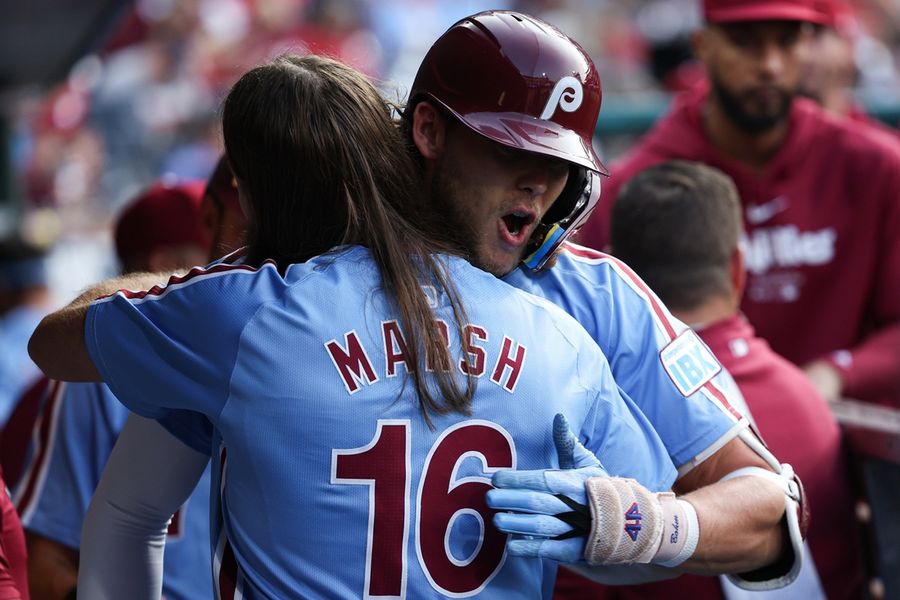 MLB: Washington Nationals at Philadelphia Phillies