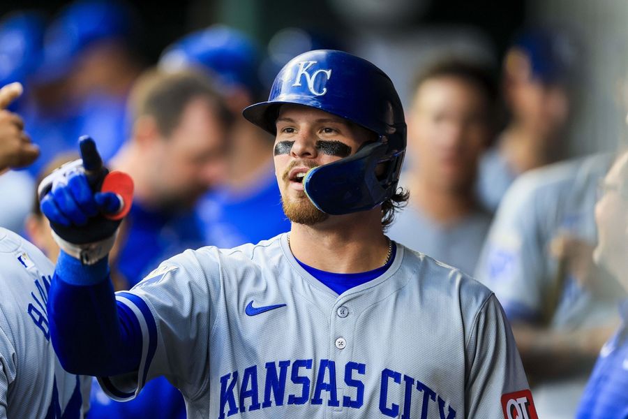 MLB: Kansas City Royals at Cincinnati Reds