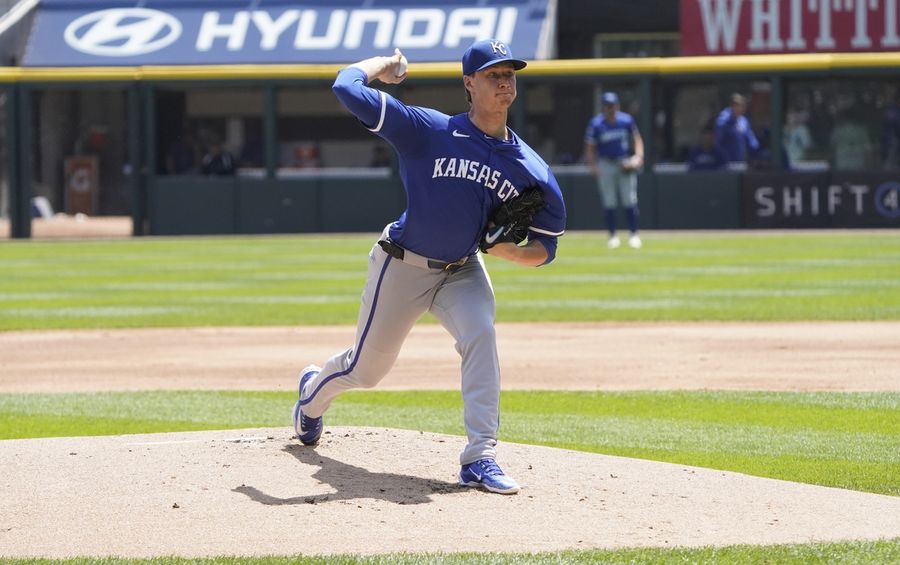 MLB: Kansas City Royals at Chicago White Sox