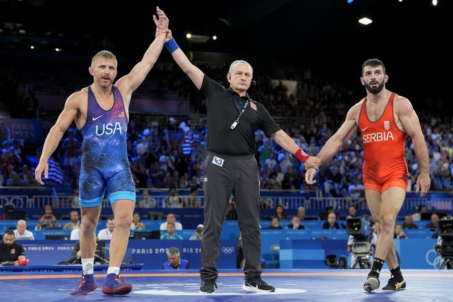 Olympics: Wrestling