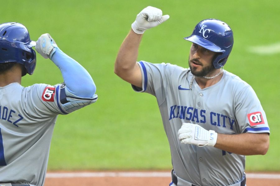 MLB: Game Two-Kansas City Royals at Cleveland Guardians