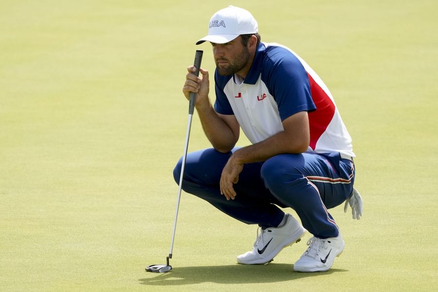 Olympics: Golf-Mens Stroke Play Round 4