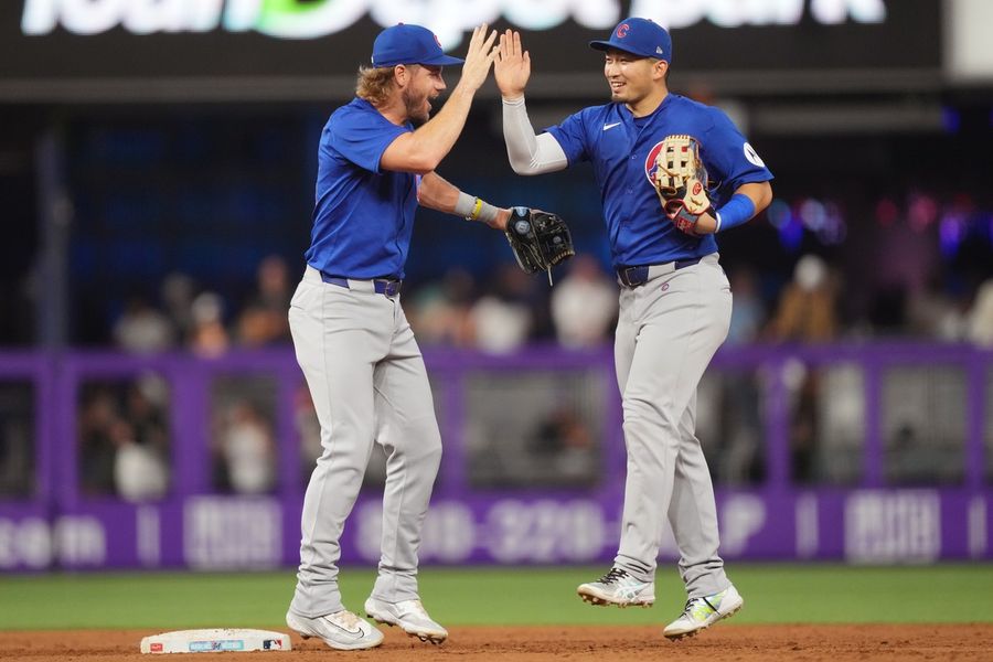 MLB: Chicago Cubs at Miami Marlins