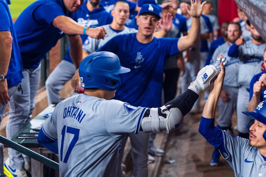 MLB: Los Angeles Dodgers at Arizona Diamondbacks