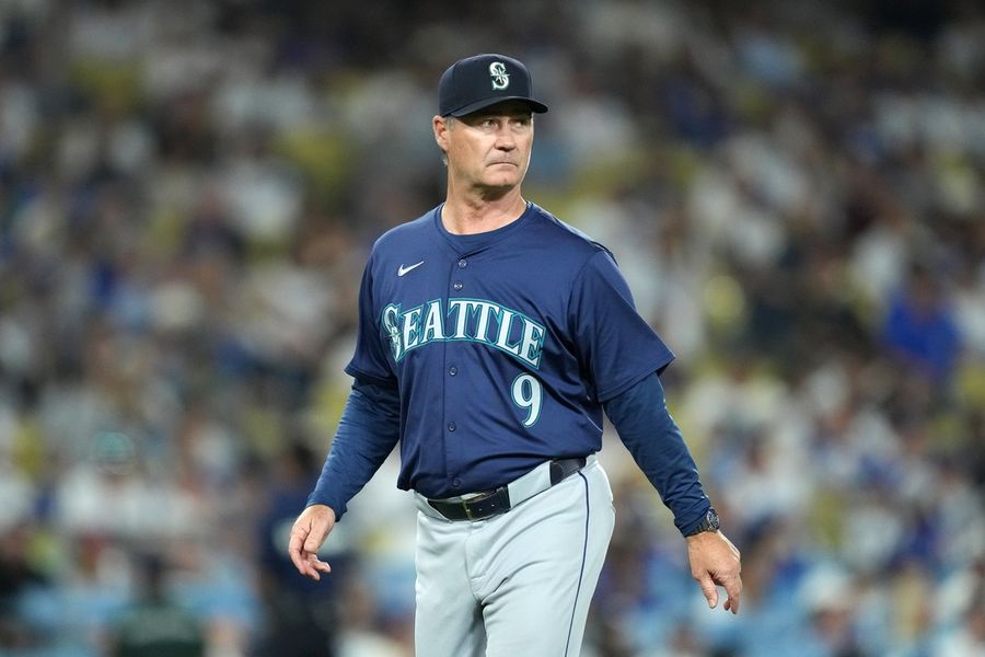 MLB: Seattle Mariners at Los Angeles Dodgers