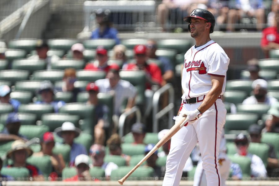 MLB: Miami Marlins at Atlanta Braves