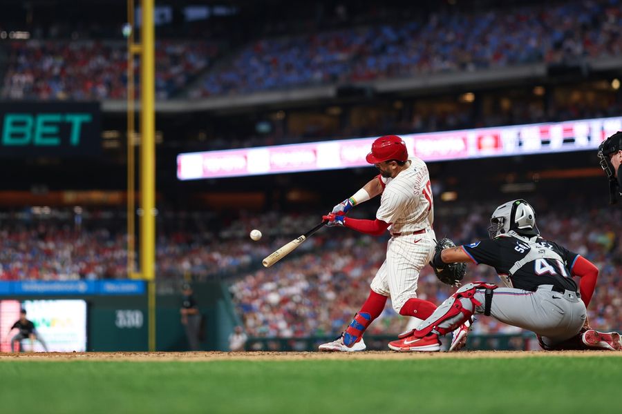 MLB: Miami Marlins at Philadelphia Phillies