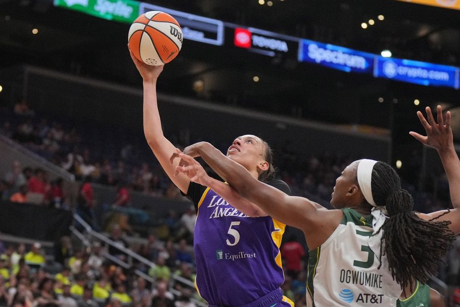 WNBA: Seattle Storm at Los Angeles Sparks