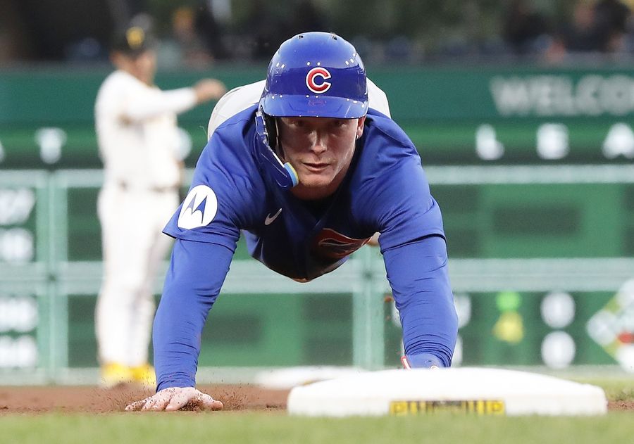 MLB: Chicago Cubs at Pittsburgh Pirates