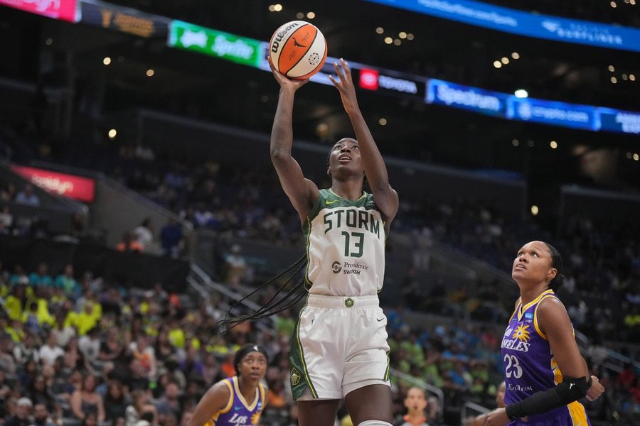 WNBA: Seattle Storm at Los Angeles Sparks