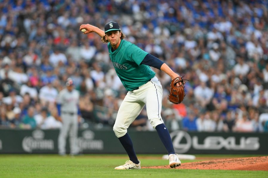 MLB: New York Mets at Seattle Mariners