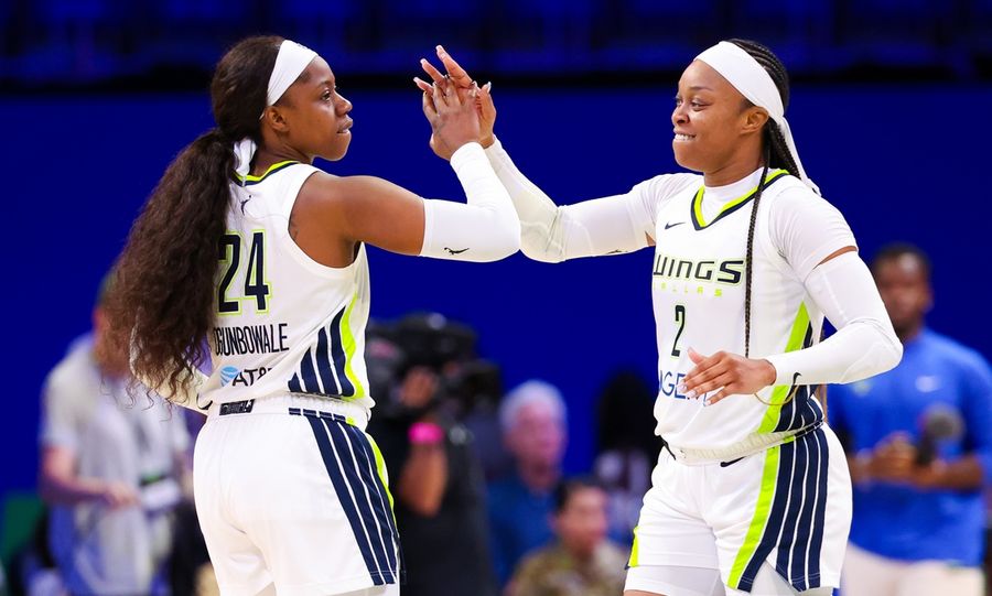 WNBA: Indiana Fever at Dallas Wings