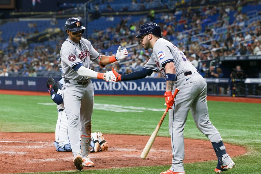 MLB: Houston Astros at Tampa Bay Rays