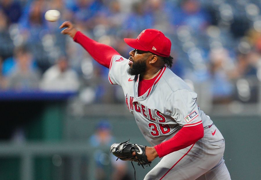 MLB: Los Angeles Angels at Kansas City Royals