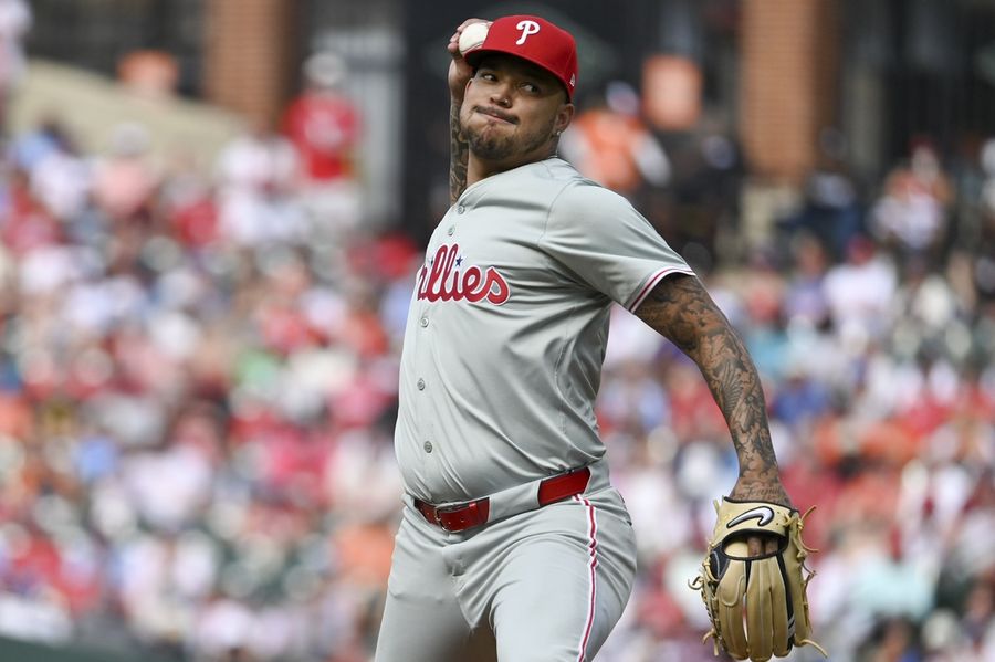 MLB: Philadelphia Phillies at Baltimore Orioles